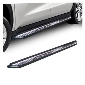 Tablero corriente del paso lateral del coche gris de la lona para Toyota Hycross - Product Image 1