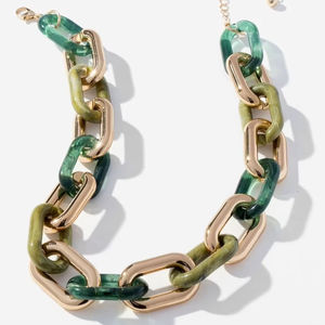 ESSAYEZ LE MANTEAU LES MAILLONS DE CHAÎNE EN RÉSINE DE LA MEILLEURE QUALITÉ DISPONIBLES SUR TOUTES LES TAILLES et toutes les couleurs la chaîne en résine Prix de commercialisation - Product Image 2