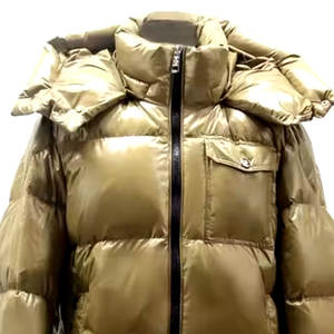 Chaqueta acolchada de alto impacto para hombre, plumón de calidad superior y estilo de trabajo de tela, al mejor precio con etiqueta privada del fabricante - Product Image 6