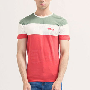 Camiseta de algodón 100% para hombre, camiseta de diseño personalizado, ropa de moda, precio barato, nueva - Product Image 1