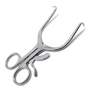 Juego de Retractores Manuales Autoestables Weitlaner, Instrumentos Quirúrgicos de Acero Inoxidable Chapados en Oro, Alta Calidad, Certificación CE - Product Image 5