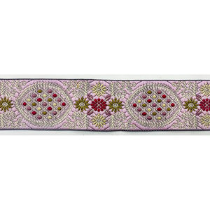 Ruban en coton jacquard de style national KVR 2026, coloré, pour vêtements, chaussures, sacs, ceintures, chapeaux - Product Image 5