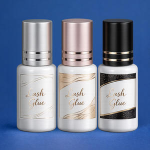 Pegamento de Secado Rápido de 0.3-0.5 Segundos para Extensiones de Pestañas de Marca Privada Premium, Suministros Profesionales para Pestañas en Paquete Premium - Product Image 1