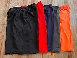 Men's Blank Plain Microfiber Shorts Microfiber Softball Sale Micro Fiber Shorts WITH CUSTOM LOGO - Product Image 5