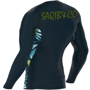Sports <b>BJJ</b> Jiu Jitsu <b>Rash</b> <b>Guards</b>, Mens <b>BJJ</b>, No GI, MMA Short Sleeve Compression Base Layer <b>Rash</b> <b>Guard</b> - Product Image 6