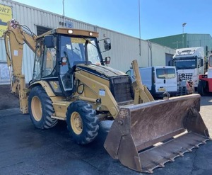 428C Chargeuse pelleteuse 4x4 Boom extensible Bonne condition Chargeuse pelleteuse - Product Image 6