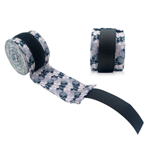 Vendas de Boxeo de Goma y Algodón Impresas Personalizadas al por Mayor Directo de Fábrica - Guantes Interiores Duraderos y Ecológicos - Product Image 6