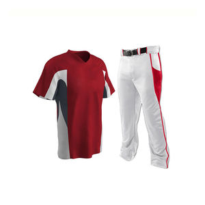 Uniformes jerseys uniformes Ultra suave y transpirable personalizado Venta caliente uniforme de béisbol de alta calidad Envío de la gota - Product Image 3