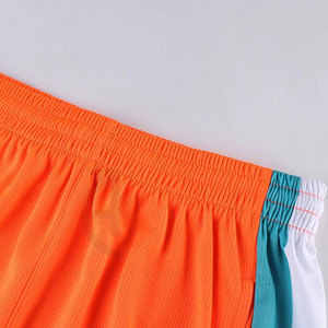 Uniforme de baloncesto de poliéster 100% de alta calidad, ropa deportiva transpirable para exteriores con opción de talla grande - Product Image 5