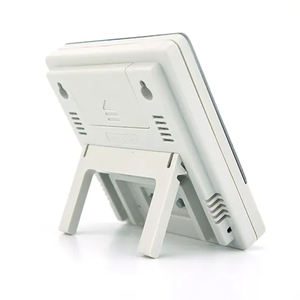 SENSOR INTELIGENTE AR807 Higrômetro Digital Termômetro Medidor de Umidade e Temperatura Estação Meteorológica com Calendário e Alarme - Product Image 4