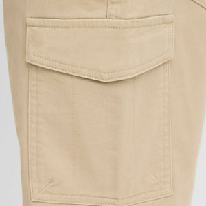 Pantalones cortos cargo personalizados para hombre, pantalones cortos informales de algodón, fabricante de ropa de verano de fábrica OEM - Product Image 5