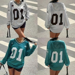 Conjunto de Uniforme de Fútbol Americano para Adultos, Estilo Urbano, Secado Rápido, Poliéster, Personalizado con Impresión - Product Image 3