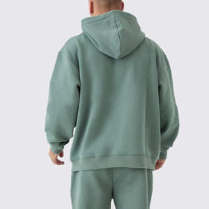 Sudadera con Capucha para Hombre, Diseño Único, Estilo Holgado, Lavado Desteñido, Venta al por Mayor, Ropa Urbana de Alta Calidad - Product Image 6