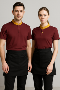 Camisetas Polo de Poliéster Suave de Primera Calidad, Uniformes de Manga Corta con Estampado Digital para Personal de Limpieza de Hoteles, Servicio OEM Unisex - Product Image 6