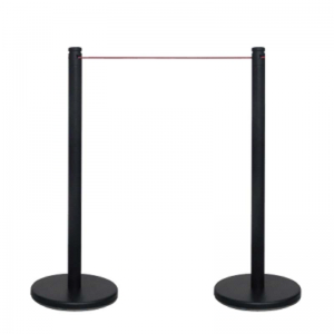 Taiwan Hot Selling Elegant Queue Line Railing Stand PB6180/PB6181/PB6182 Models Plastic Barrier Formation Stand - Product Image 3