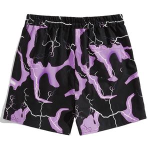 Short d'entraînement à séchage rapide de haute qualité pour hommes 2025 Respirant 100% coton Jogging Gym Fitness Sport Shorts avec taille élastique - Product Image 2