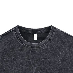 Camisetas de Hombre con Lavado Ácido de Alta Calidad Hechas en Pakistán, Camisetas de Hombre con Lavado Ácido a Precio Económico al por Mayor - Product Image 3