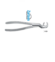 Pince d'extraction en acier inoxydable de haute qualité ROUTURIER molaires inférieures et sagesse droite fig 213 exportateurs et fabricant