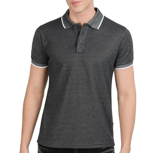 Venta al por mayor logotipo personalizado impresión hombres Polo verano colección 2025 Polo hombres Ropa Camisetas algodón talla grande - Product Image 1