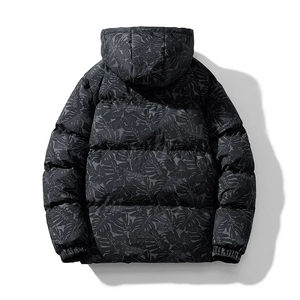 Vestes matelassées unisexes personnalisées Veste matelassée pour hommes imprimée de la meilleure qualité avec veste matelassée à impression personnalisée - Product Image 2