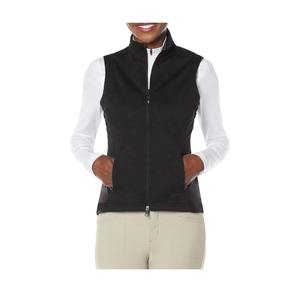 Gilet d'équitation en toile pour femmes, motif uni, équitation en plein air, hiver, respirant, réversible, imperméable, veste écologique - Product Image 4