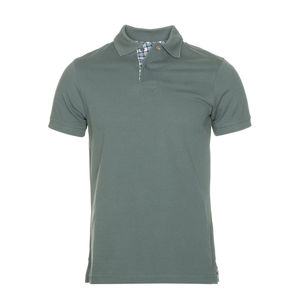 Nuevo diseño 100% Camisa de algodón para hombres de manga corta sublimación transpirable camisas de alta calidad para hombres polos servicio OEM - Product Image 1