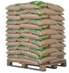 Pellets de Madera de Calidad de 6-8 mm en Bolsas de 15 kg / Combustible de Biomasa para Calefacción, Pellets de Madera a Granel al por Mayor - Product Image 2