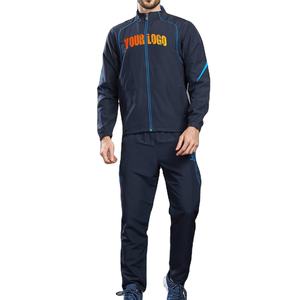 Venta al por mayor de chándales de nylon de gran tamaño Sudadera con capucha Jogging Set Casual Windbreaker Chándal Deportes Logotipo personalizado Poliéster Conjuntos hombres - Product Image 1