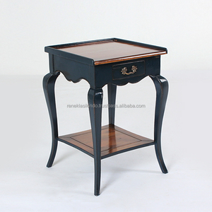 Modern Coffee <b>Table</b> Serial <b>Number</b> 2007 Durable Old Mahogany, Economical Price 47x47x65cm Suitable For Various Events - Product Image 2