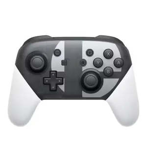 คอนโทรลเลอร์เกมไร้สาย Pro for Switch 2 Manette Slim สำหรับ PS2 Super Smash Bros พร้อมระบบสั่นอัจฉริยะ Turbo แบบมีสาย คุณสมบัติที่ใช้งานร่วมกันได้ - Product Image 2