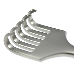 Écarteur chirurgical manuel Volkman à lames pointues pour chirurgie générale, certifié CE Classe I, avec logo personnalisé - Product Image 6