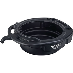 Bac multi-usages HAZET 197-2 de 16 litres pour les changements d'huile et les outils d'atelier - Product Image 1