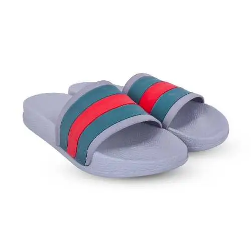 Panel Design Plain Slides Flache rutsch feste Arbeit im Freien Casual Slipper Fashion Slides Großhandel 2022