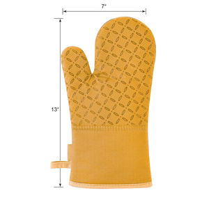 Gants de four et de barbecue de haute qualité, résistants à la chaleur, protection extrême, pour la cuisson et la cuisine, vente en gros - Product Image 3