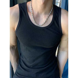 Ropa Deportiva, Camiseta sin Mangas para Hombre, Chaleco de Culturismo, Ropa de Gimnasio, Secado Rápido - Product Image 6