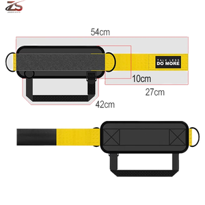 สายรัดข้อเท้าปรับแต่งได้สำหรับออกกำลังกายในยิมออกแบบได้ตามต้องการจากปากีสถาน - Product Image 3