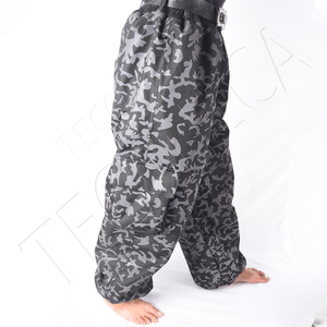 Pantalon de ski et de snowboard unisexe grande taille, imperméable 10 000 mm, avec doublure polaire respirante, service OEM pour logo personnalisé - Product Image 2
