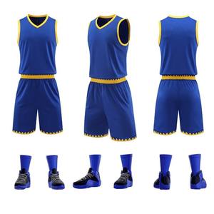 Conjunto de Uniforme de Baloncesto con Bordado Completo, Ropa Deportiva Clásica para Equipos - Product Image 5
