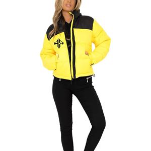 ATLANTIC Veste matelassée d'hiver pour femmes Nouvelle qualité supérieure 100% polyester respirant Logo personnalisé Service OEM - Product Image 4