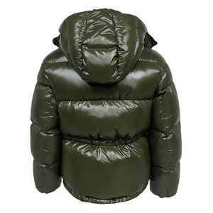 Veste matelassée pour homme de qualité supérieure, légère, d'hiver, imperméable, isolée, vêtements d'extérieur - Product Image 2