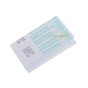 Pacchetto di aghi monouso Sterile in plastica stile giapponese con manico individuale senza tubo guida - Product Image 3