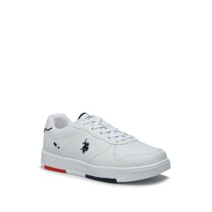 White - Polo Assn andreasi รองเท้าผ้าใบผู้ชาย2FX andreasi 2FX - Product Image 3