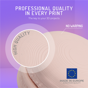 Filament WINKLE PLA HD Pastel 1,75 mm 1 kg pour imprimante 3D, vente en gros, finition mate FDM, impression facile, sans déformation, tolérance 0,05 mm, 190-230 - Product Image 2