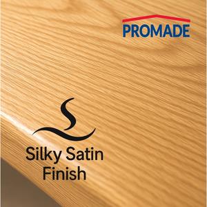 Barniz para Madera Interior Personalizable, a Base de Agua, Acabado Satinado, Color Roble, Bajo VOC, Sin Solventes, 750 ml. - Product Image 4