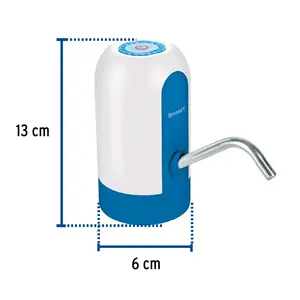 Dispensador de Agua Eléctrico Portátil Foset para Hoteles, Dispensador de Agua Fría de Escritorio con Alimentación USB, Carcasa de Plástico, Caja de Color - Product Image 4