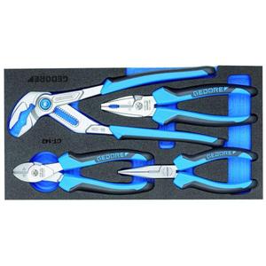 Gedore Check-Tool Module <b>Plier</b> <b>Set</b> 4-Piece - Product Image 1