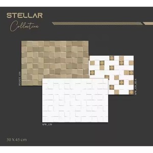 Fabricant professionnel 12x18 finition glaçure numérique 30x45cm haute brillance HD imprimé 300x450mm approvisionnement en carreaux de mur intérieur en céramique - Product Image 5