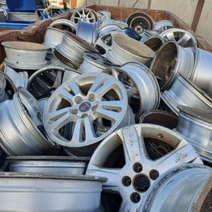 Venta al por Mayor de Fábrica: Ruedas de Aleación de Aluminio de Alta Pureza 99.9% (Residuos), Origen Alemania, Alta Calidad, Baratas, a Granel - Product Image 2