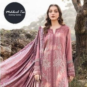 Costumes Salwar pakistanais à la mode et abordables avec mousseline de soie Dupattas Stock prêt OEM à bas prix dans le monde entier - Product Image 2