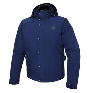 Veste Cardura pour hommes la plus vendue vestes de moto à capuche pour l'hiver coupe-vent confortable pour une utilisation en extérieur à la mode - Product Image 4